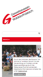 Mobile Screenshot of gewerbeverein-wh.de